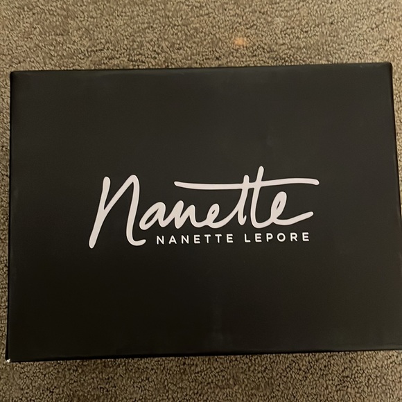 NWT NANETTE LEPORE Espadrilles Sandals- Size 7 - Picture 6 of 7